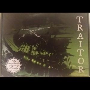 Deadbolt Mystery Society murder mystery box